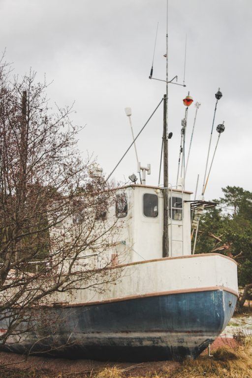 KÄRINGSUND, ÅLAND ISLANDS: AN UNSPOILED FISHING HARBOR ON ECKERÖ