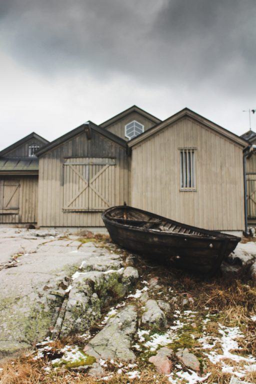 KÄRINGSUND, ÅLAND ISLANDS: AN UNSPOILED FISHING HARBOR ON ECKERÖ and boat