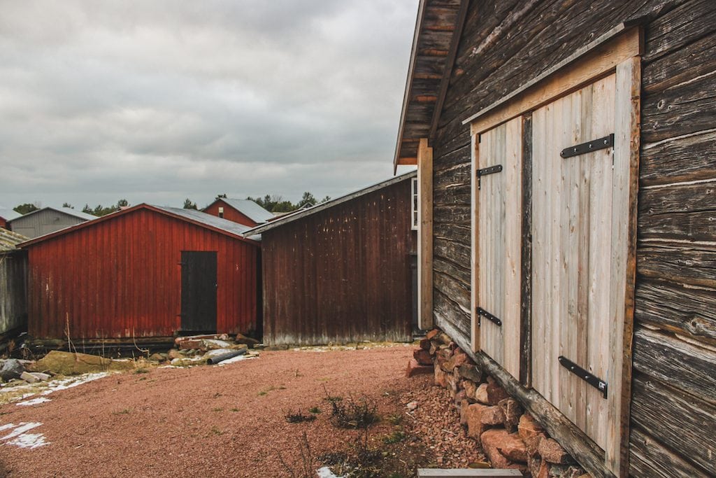 KÄRINGSUND, ÅLAND ISLANDS: AN UNSPOILED FISHING HARBOR ON ECKERÖ