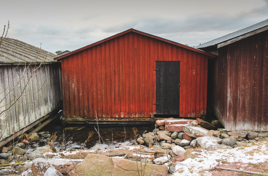 KÄRINGSUND, ÅLAND ISLANDS: AN UNSPOILED FISHING HARBOR ON ECKERÖ