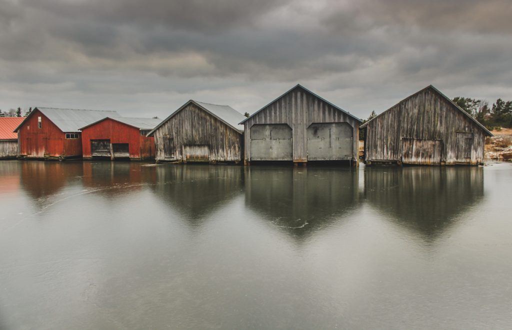 KÄRINGSUND, ÅLAND ISLANDS: AN UNSPOILED FISHING HARBOR ON ECKERÖ