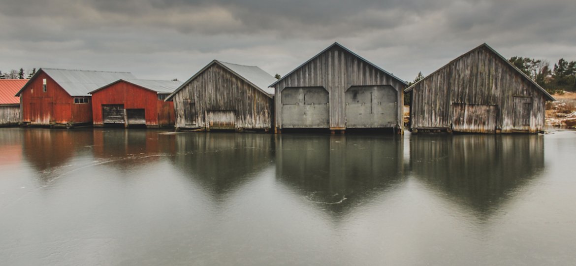 KÄRINGSUND, ÅLAND ISLANDS: AN UNSPOILED FISHING HARBOR ON ECKERÖ