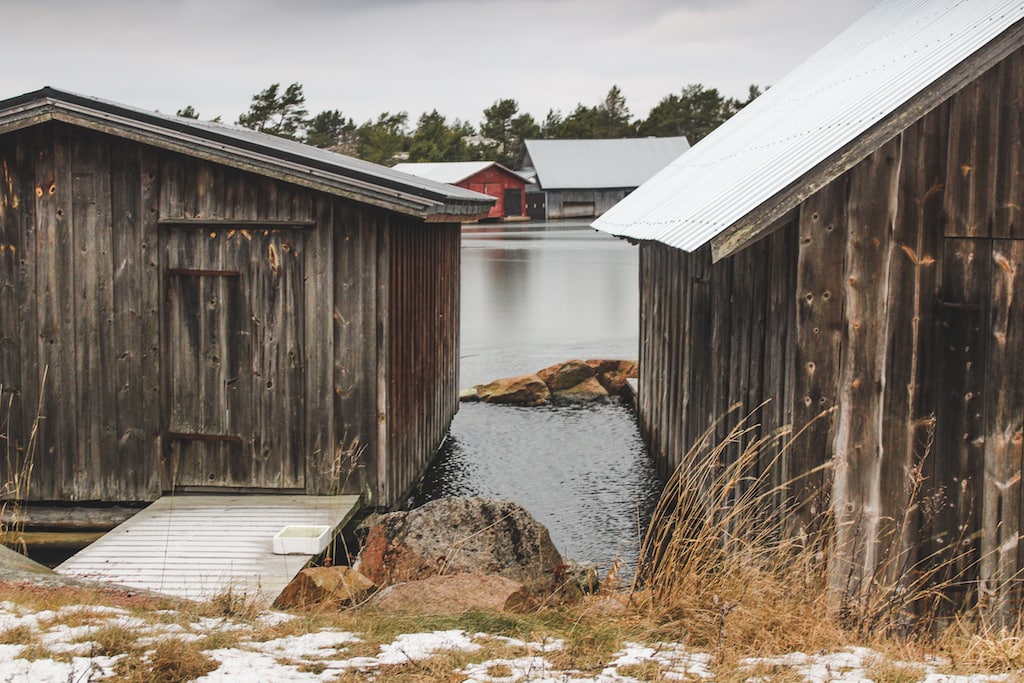 KÄRINGSUND, ÅLAND ISLANDS: AN UNSPOILED FISHING HARBOR ON ECKERÖ