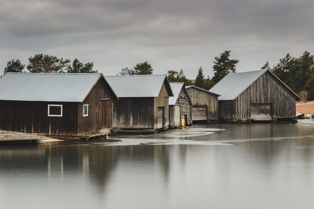 KÄRINGSUND, ÅLAND ISLANDS: AN UNSPOILED FISHING HARBOR ON ECKERÖ