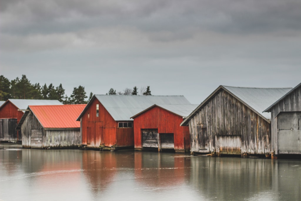 KÄRINGSUND, ÅLAND ISLANDS: AN UNSPOILED FISHING HARBOR ON ECKERÖ