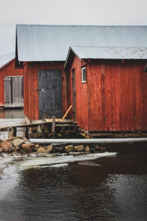 KÄRINGSUND, ÅLAND ISLANDS: AN UNSPOILED FISHING HARBOR ON ECKERÖ