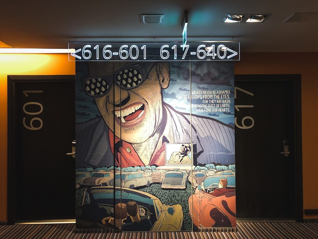 Comfort Hotel LT: Rocking with the Coolest Hotel in Vilnius, Lithuania