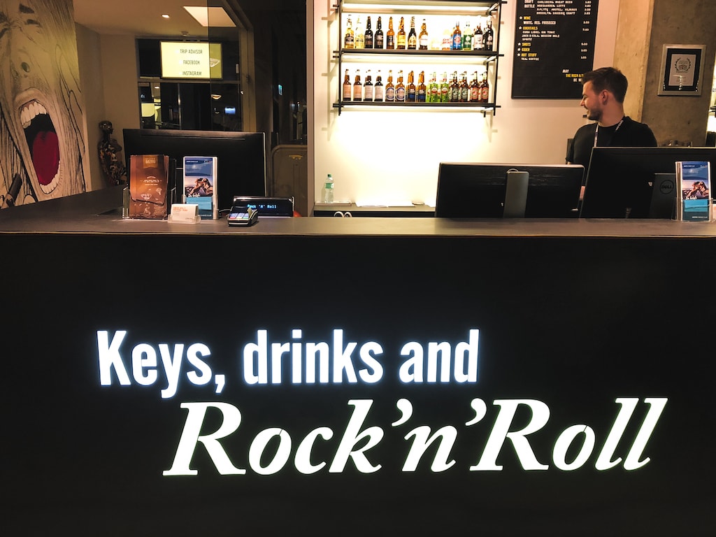 Comfort Hotel LT: Rocking with the Coolest Hotel in Vilnius, Lithuania