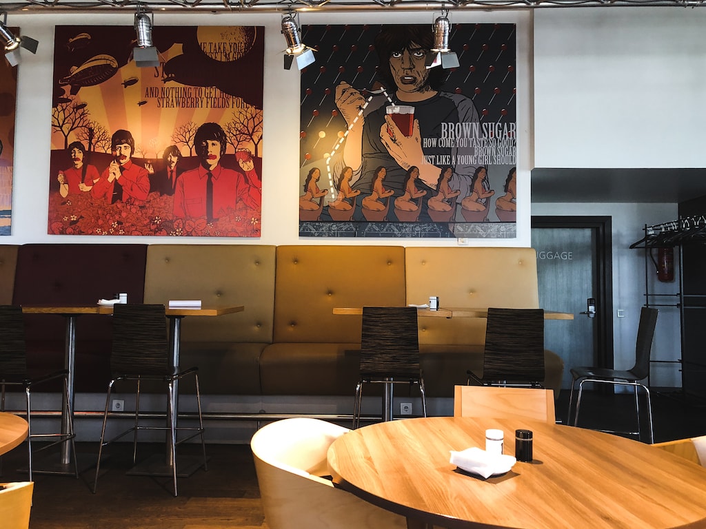 Comfort Hotel LT: Rocking with the Coolest Hotel in Vilnius, Lithuania