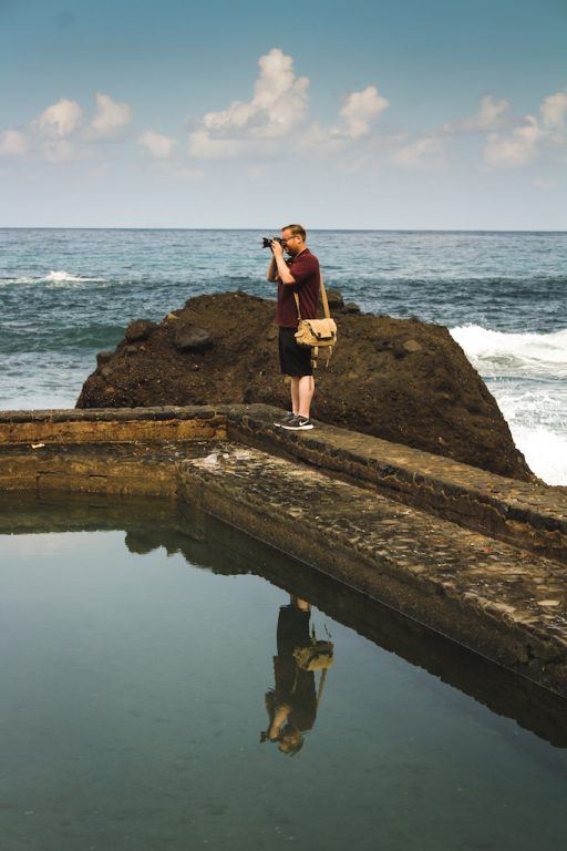 Madeira Hidden Gems: A Complete Travel Guide to Sao Vicente, Madeira photos by pool calamar