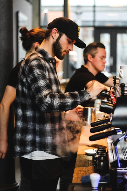The best coffee and cafes in Hamburg, Germany elbgold roastery