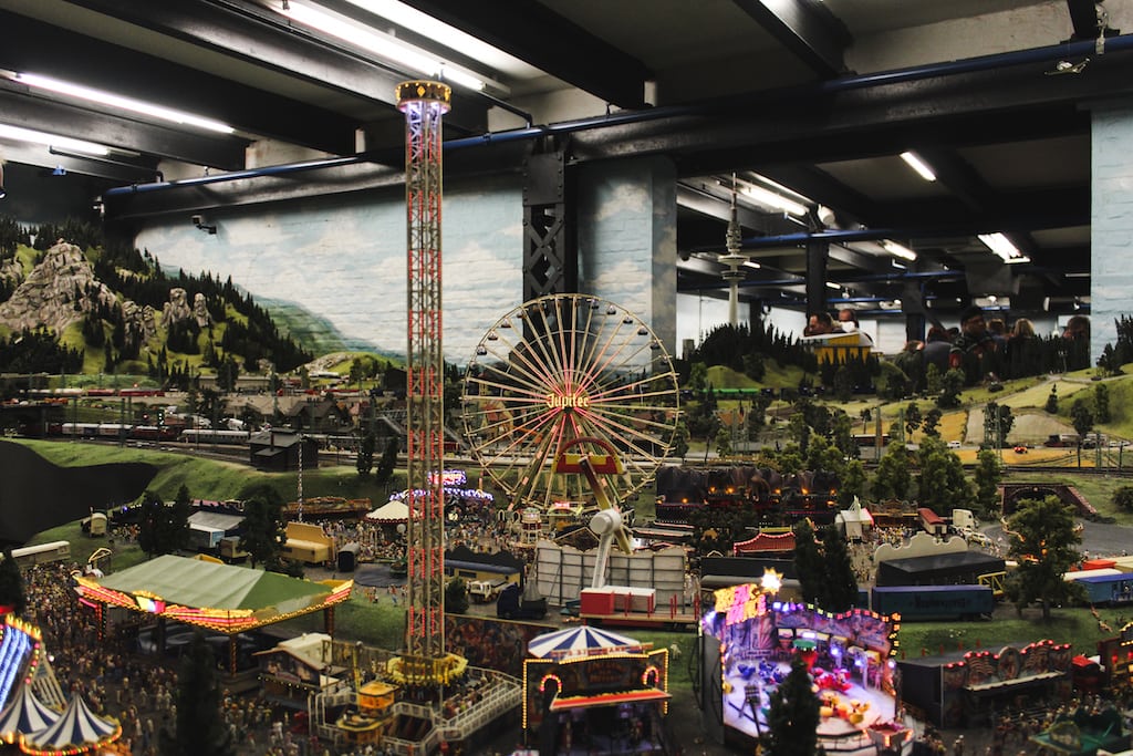 8 alternative things to do in hamburg, germany in winter. miniatur wunderland