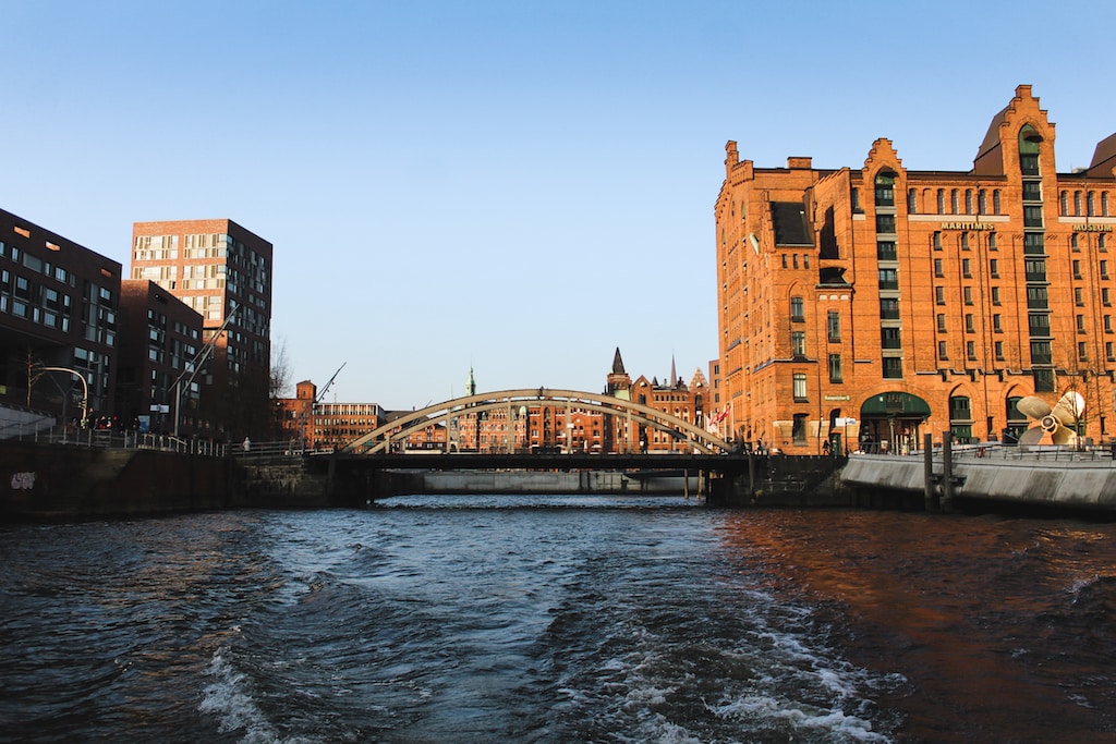 8 alternative things to do in hamburg, germany in winter. river cruise through hamburg