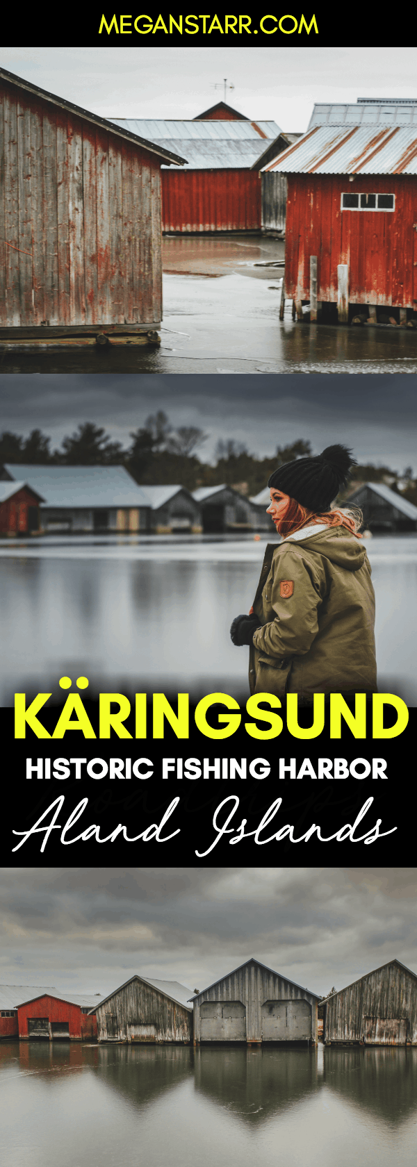 Käringsund, Åland Islands: An Unspoiled Fishing Harbor on Eckerö. This fishing harbor and resort area in the Åland Islands is the perfect summer or winter getaway. Click here to see more about the fishing harbor, its history on Vi på Saltkråken, where to stay in Åland Islands, and how to get to the Åland Islands. #alandislands #finland #offthepath #nordics