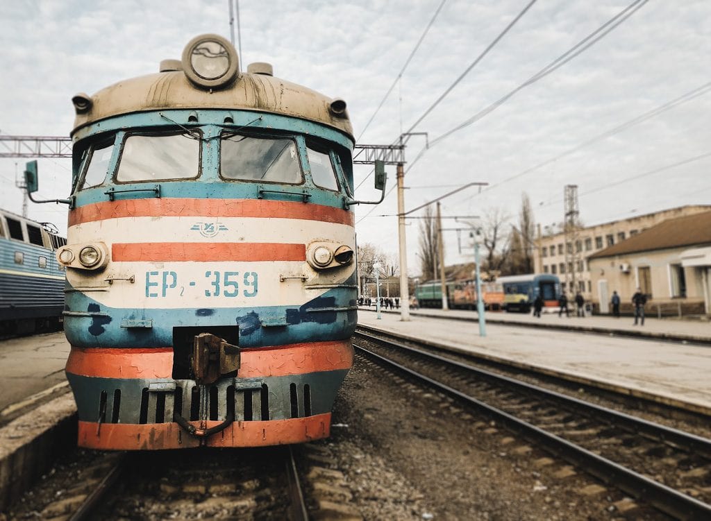 Krivoy Rog, Ukraine: A Quick Travel Guide to a City You Know Nothing About train