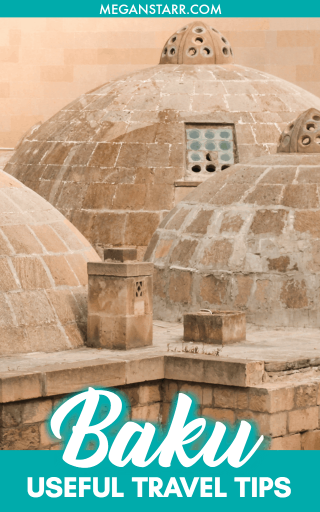 25 Useful Things to Know Before You Visit Baku, Azerbaijan | This post covers things you should know before you visit Baku, including accommodation, transportation, scam, and other useful information. #baku #azerbaijan #caucasus #visitbaku
