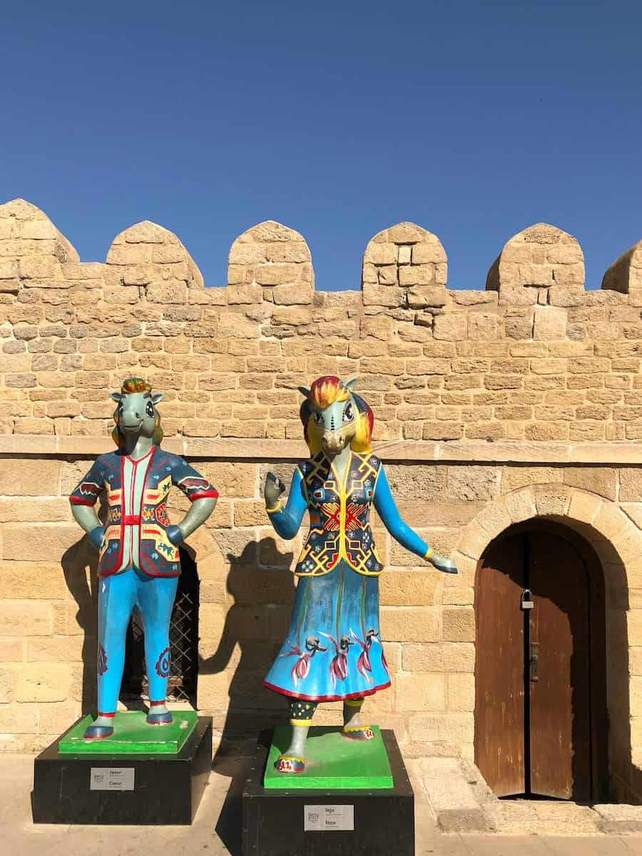 old city baku azerbaijan