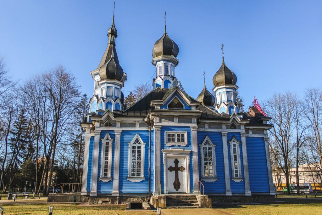 Druskininkai, Lithuania Travel Guide: Unusual Things to Do in a Lithuania Spa Town blue church