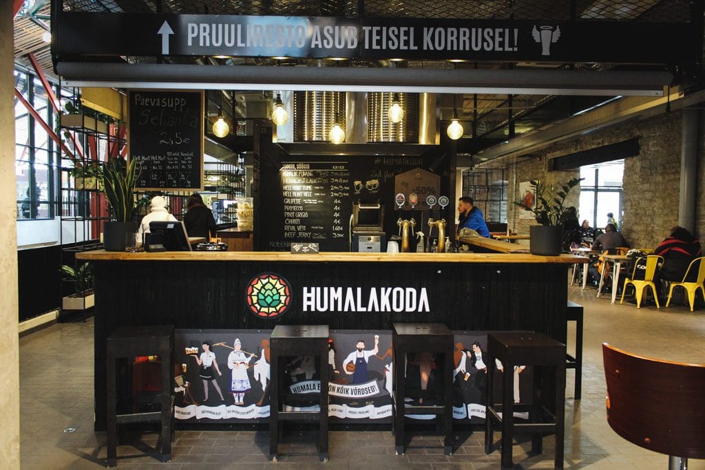 Craft Beer in Tallinn: Where to Drink Estonian Beer in the Capital Humalakoda