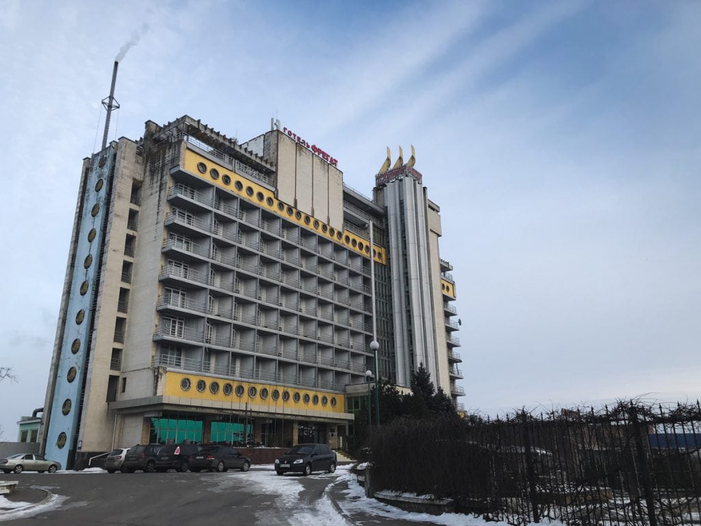 Kherson, Ukraine: I'll Take French Fries With a Side Order of Corruption, Please hotel fregat