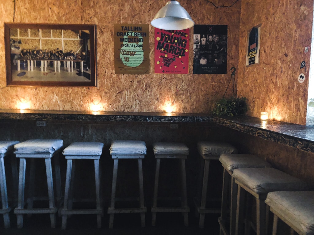 Craft Beer in Tallinn: Where to Drink Estonian Beer in the Capital Pohjala Brewery Speakeasy