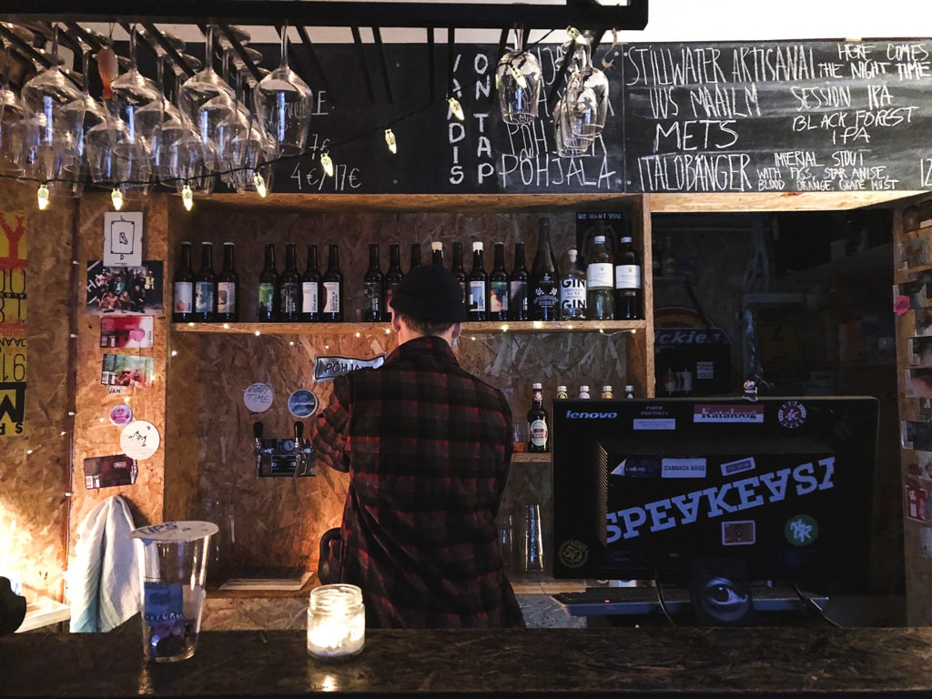 Craft Beer in Tallinn: Where to Drink Estonian Beer in the Capital Pohjala Brewery Speakeasy