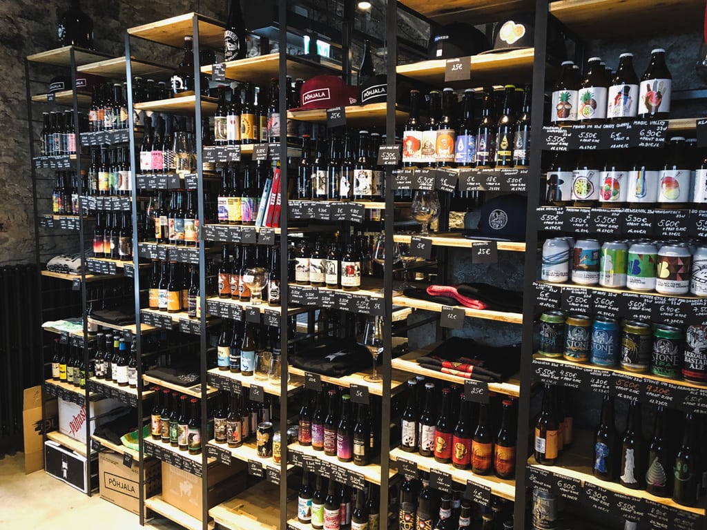 Craft Beer in Tallinn: Where to Drink Estonian Beer in the Capital Taptap tallinn