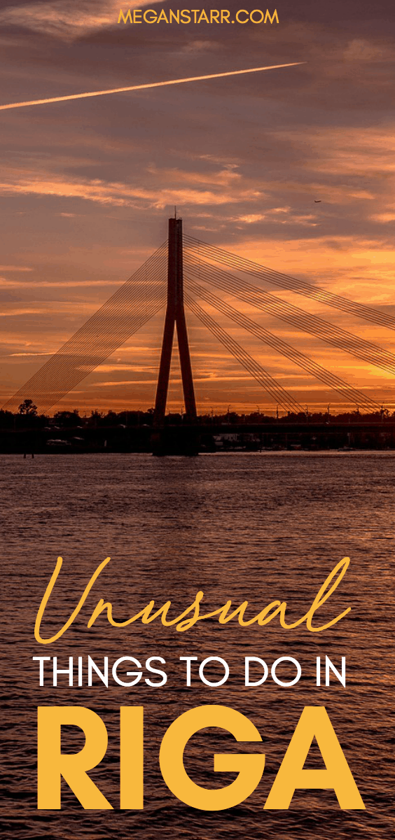 Riga Sightseeing: 10 Unusual Things to Do in Riga, Latvia #riga #latvia #baltics #europe #offthepath