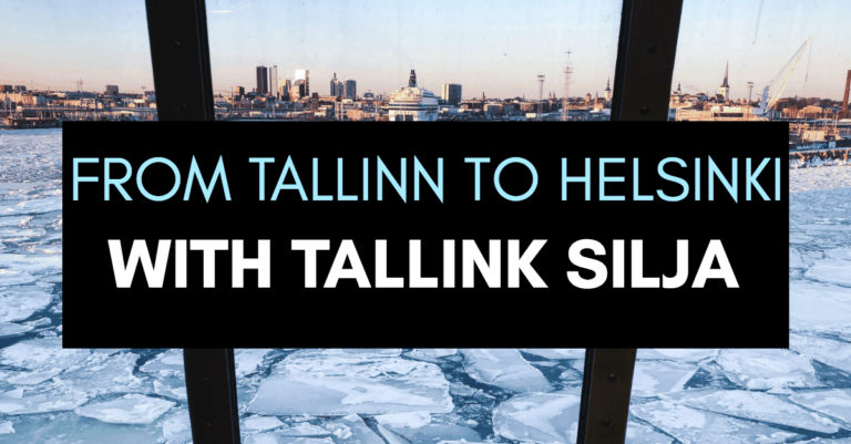 Tallinn to Helsinki Ferry: Cruising Across the Baltic Sea with Tallink Megastar