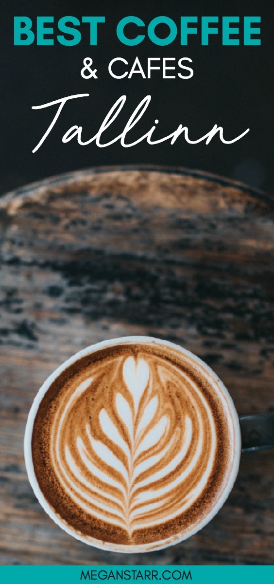 Finding good coffee in Tallinn, Estonia has never been easier than it is today. The Estonian capital city is teeming with cafes and the specialty coffee scene is thriving! This Tallinn cafe and coffee guide will point you in the right direction to finding that perfect pourover or flat white in the city! Map included. #estonia #coffee #flatwhite #tallinn #cafe