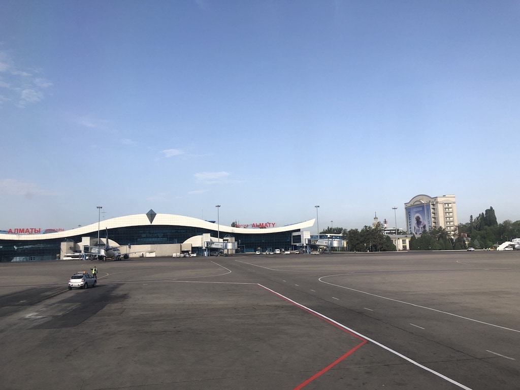 Hotels near almaty airport picture