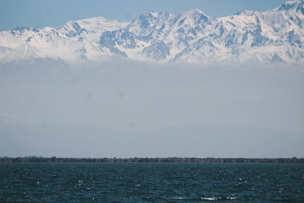 25 Things to Know Before You Visit Almaty, Kazakhstan pollution and smog at kapchagai lake