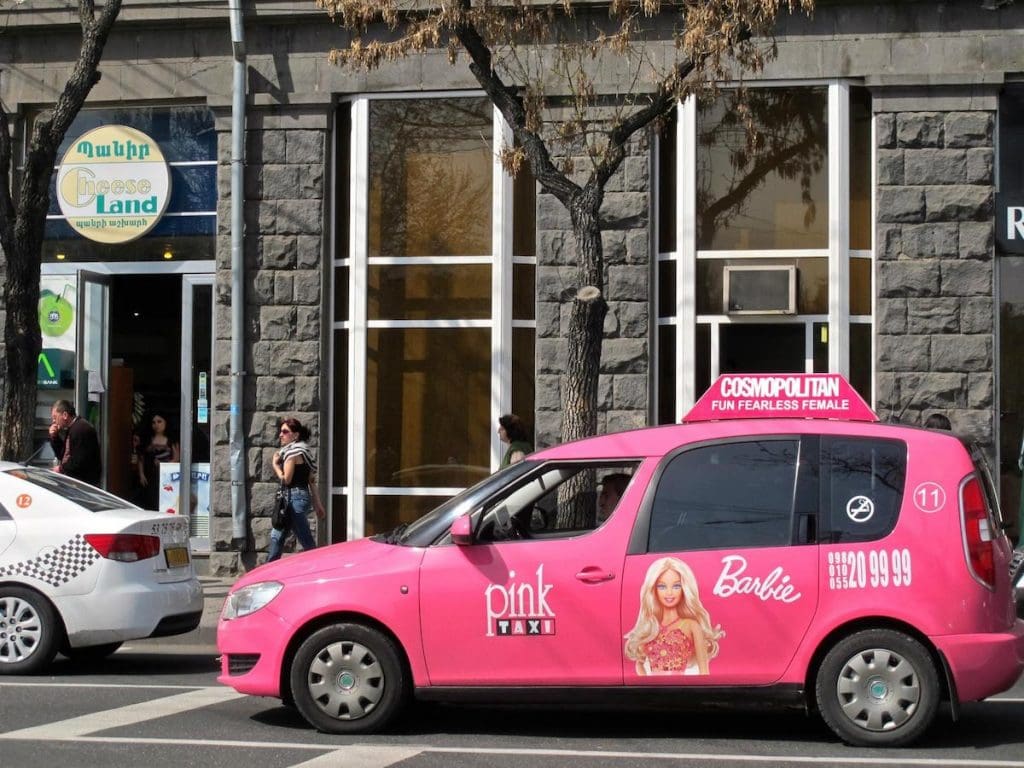 How to Take a Taxi in Yerevan, Armenia (and not Pay an Exorbitant Amount)