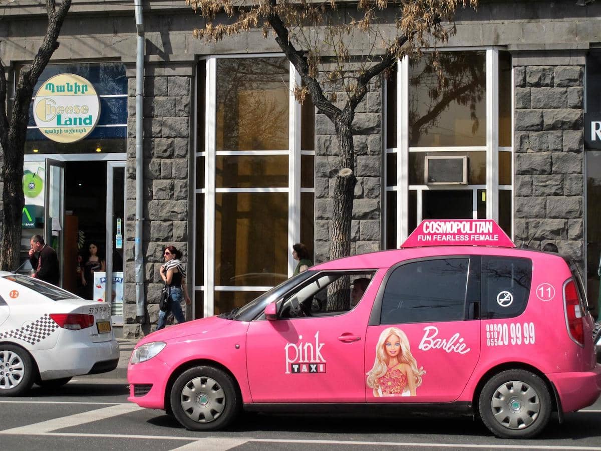 How to Take a Taxi in Yerevan, Armenia (and not Pay an Exorbitant Amount)