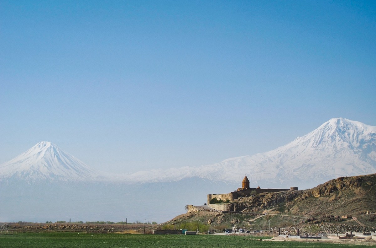 khor virap and ararat Things to Do in Yerevan, Armenia