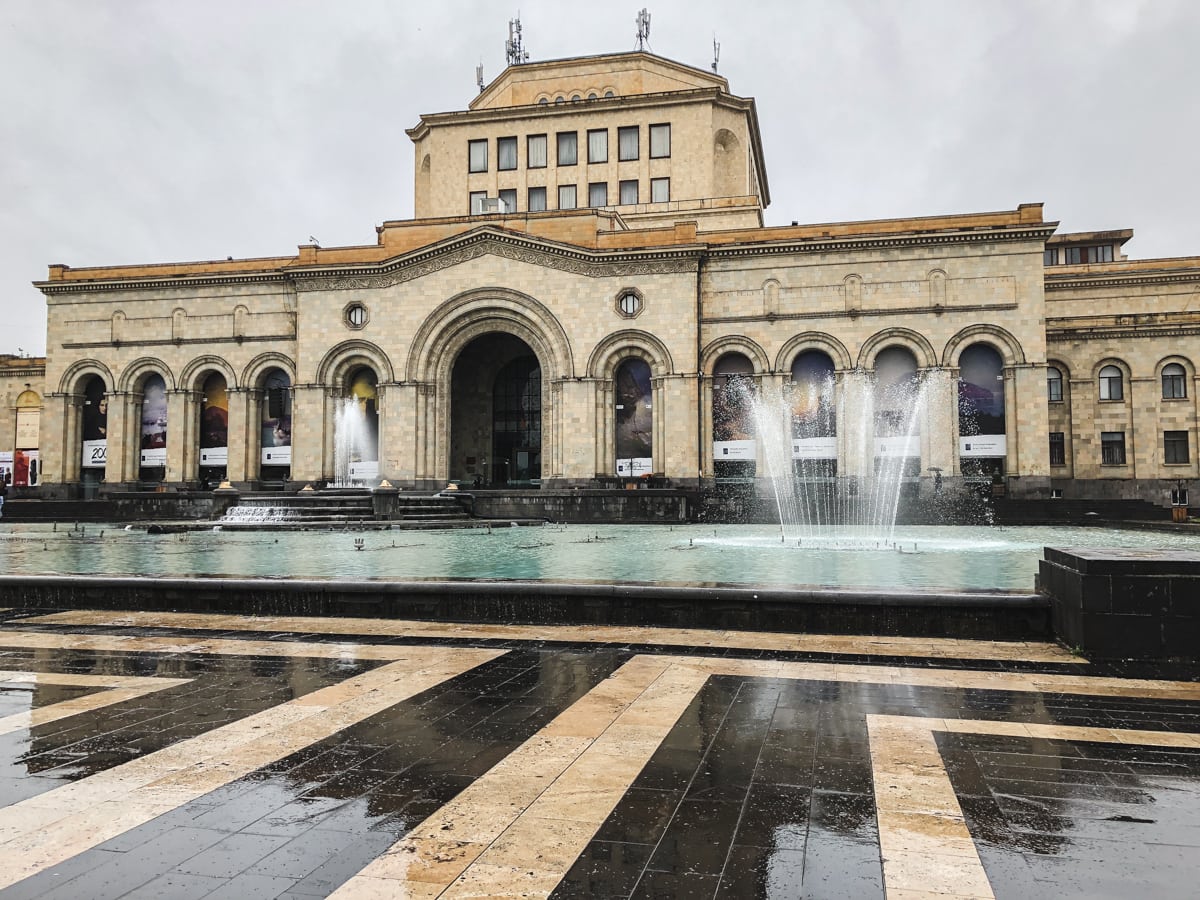 armenia history museum republic square Things to Do in Yerevan, Armenia