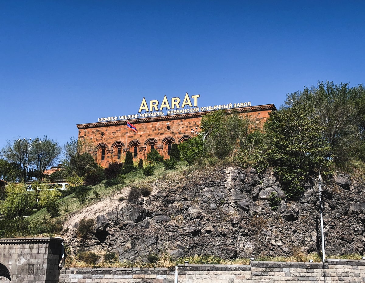 ararat brandy cognac yerevan brandy company Things to Do in Yerevan, Armenia