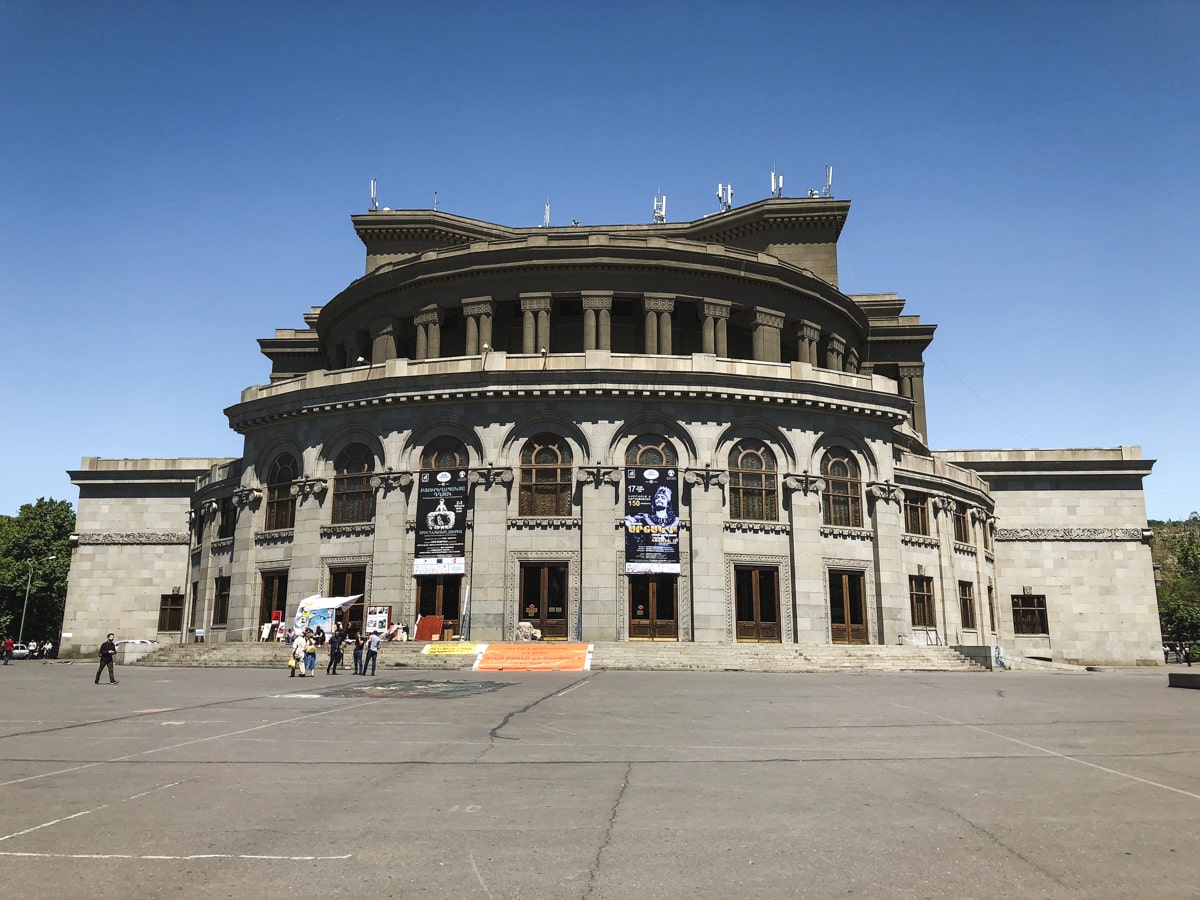 opera Things to Do in Yerevan, Armenia