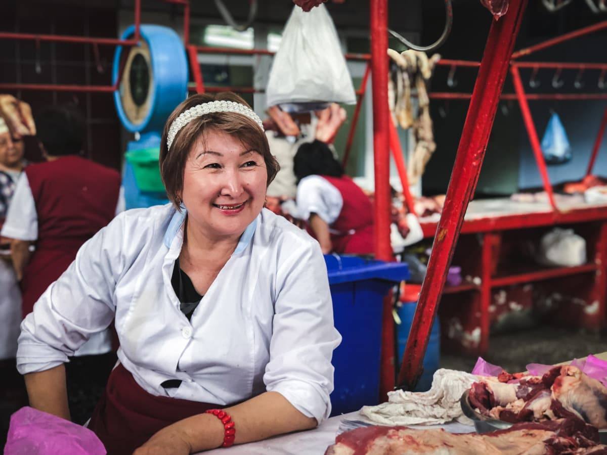 25 Things to Know Before You Visit Almaty, Kazakhstan green bazaar