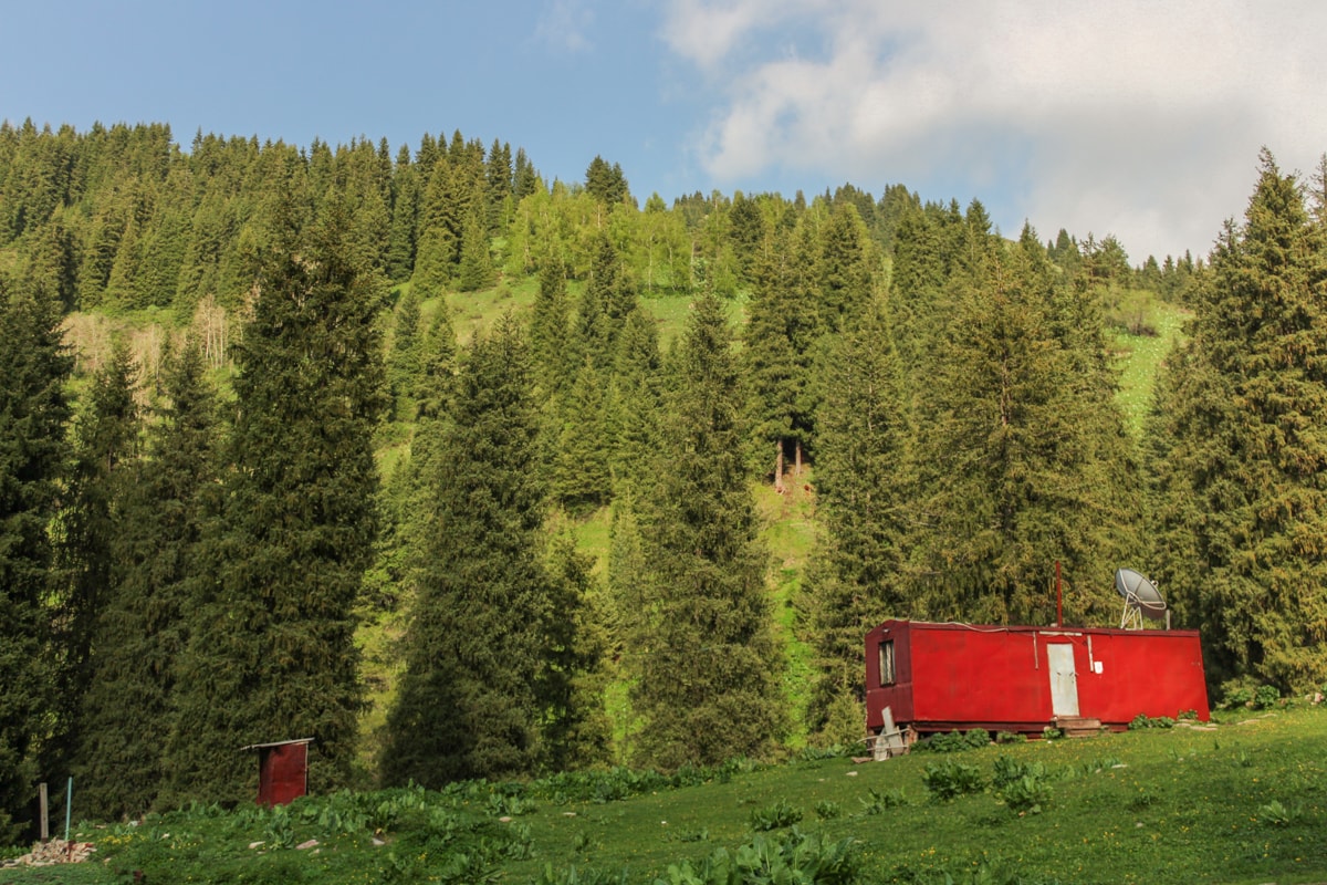 Hiking to Butakovskiy Waterfall in Almaty: Kazakhstan Nature at its Finest and a Day Trip from Almaty