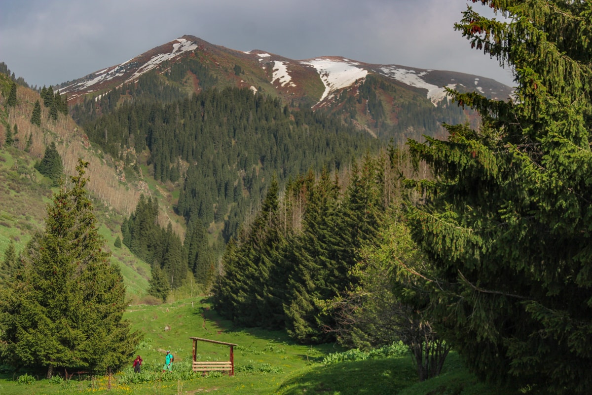 Hiking to Butakovskiy Waterfall in Almaty: Kazakhstan Nature at its Finest and a Day Trip from Almaty