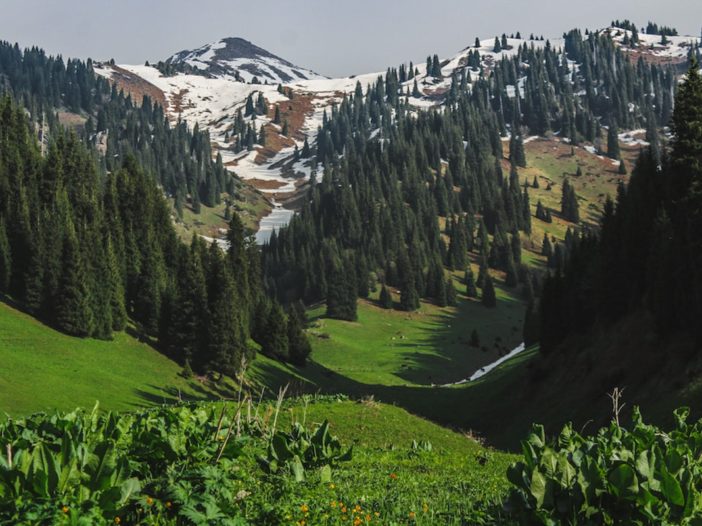 Hiking to Butakovskiy Waterfall in Almaty: Kazakhstan Nature at its Finest and a Day Trip from Almaty mountain