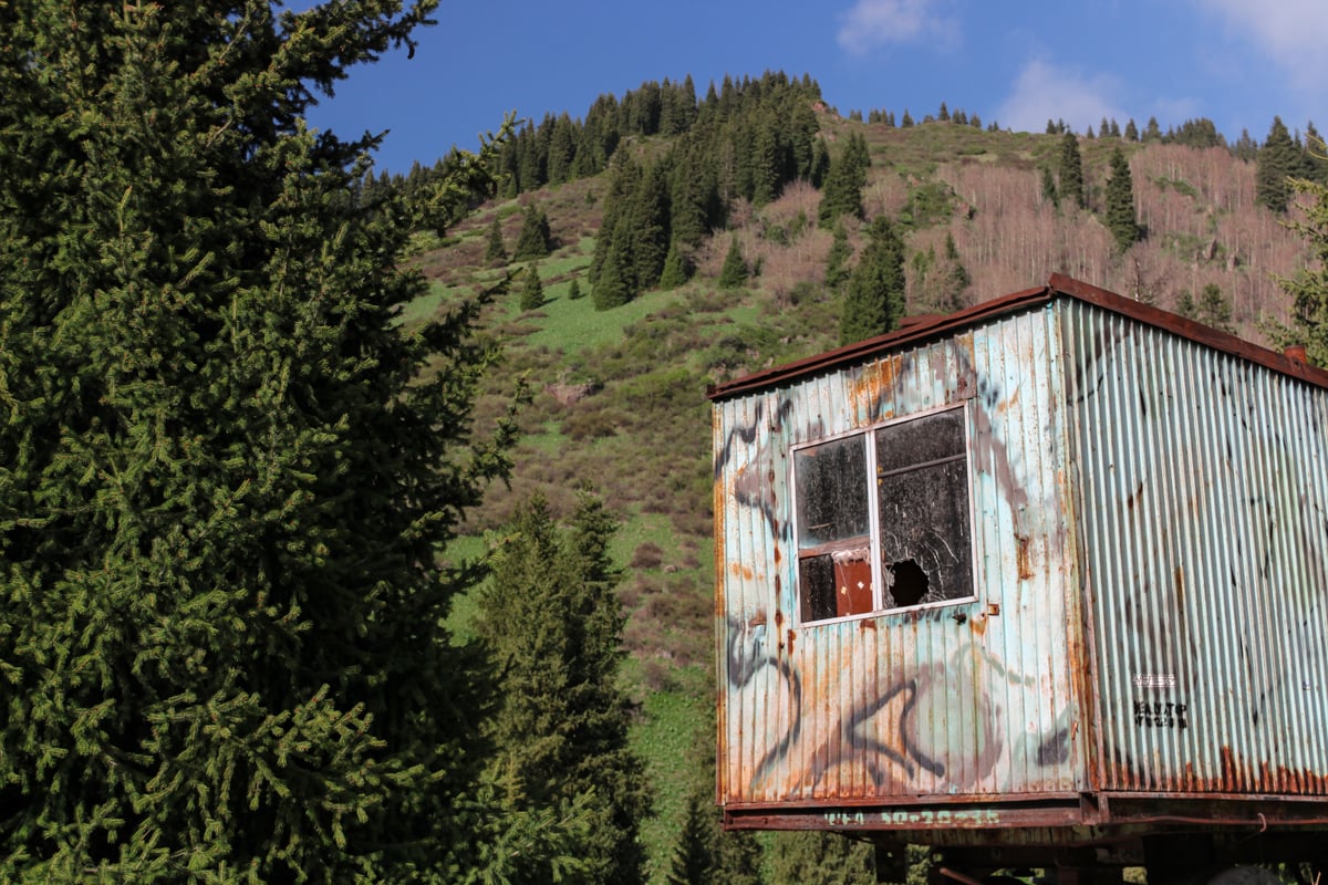 Hiking to Butakovskiy Waterfall in Almaty: Kazakhstan Nature at its Finest and a Day Trip from Almaty