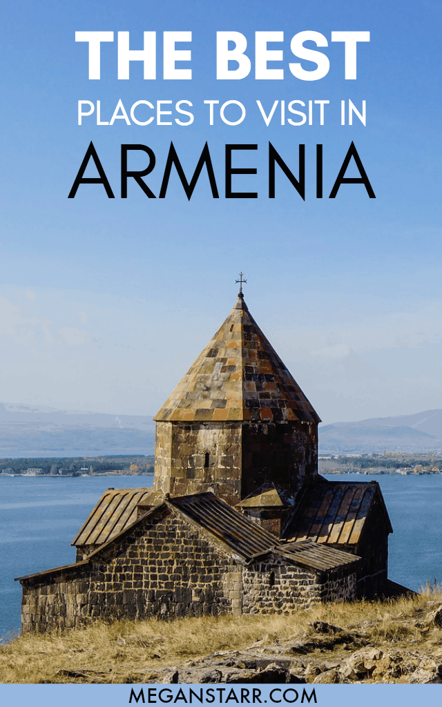 25 Places to Visit in Armenia - Historical Sights, Natural Wonders, and More! #armenia #yerevan #gyumri #caucasus #monasteries #tatev #khorvirap #goris #areni #jermuk #noravank