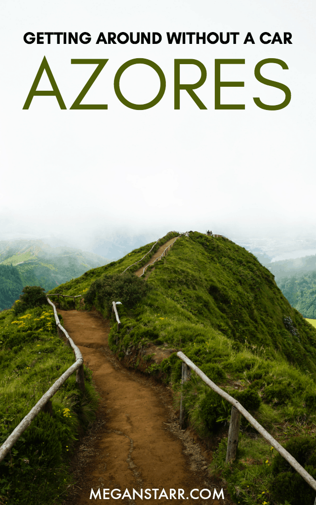 Best Azores Tours How to Avoid Renting a Car in the Azores & Sao Miguel