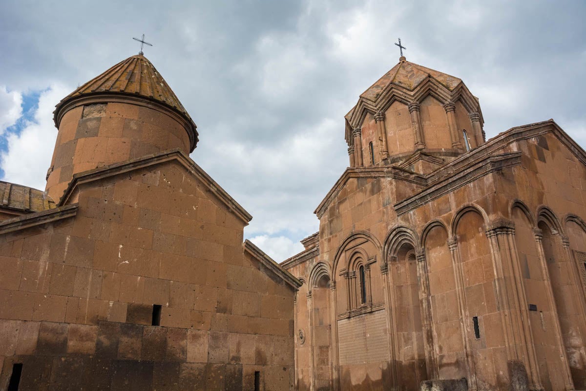 25 Amazing Places to Visit in Armenia - Gyumri Monastery - Photo from Alex Reynolds from Lost with Purpose Travel Blog