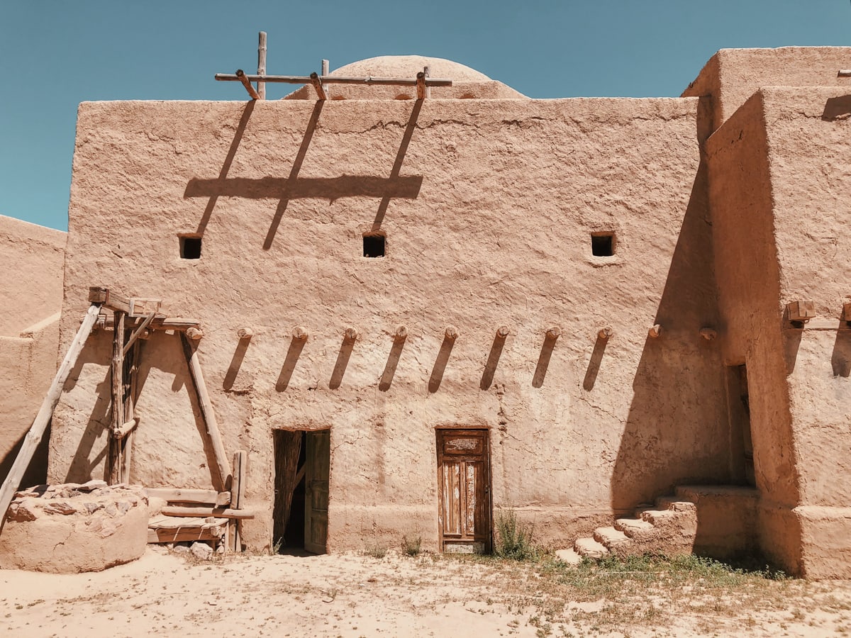 Central Asia Travel Tips: 50 Things to Know and Do Before You Visit nomad's film set in kazakhstan