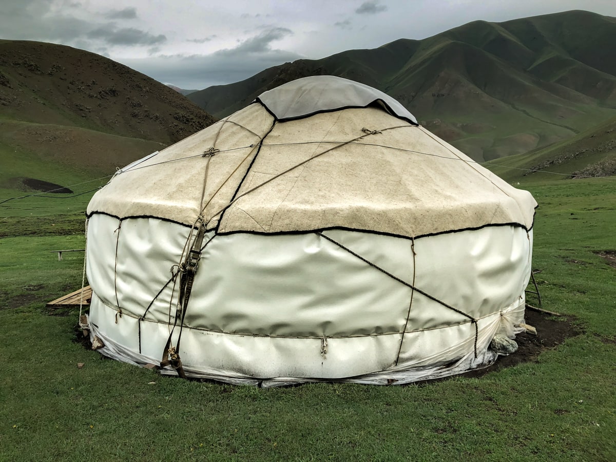 Central Asia Travel Tips: 50 Things to Know and Do Before You Visit yurt in kyrgyzstan