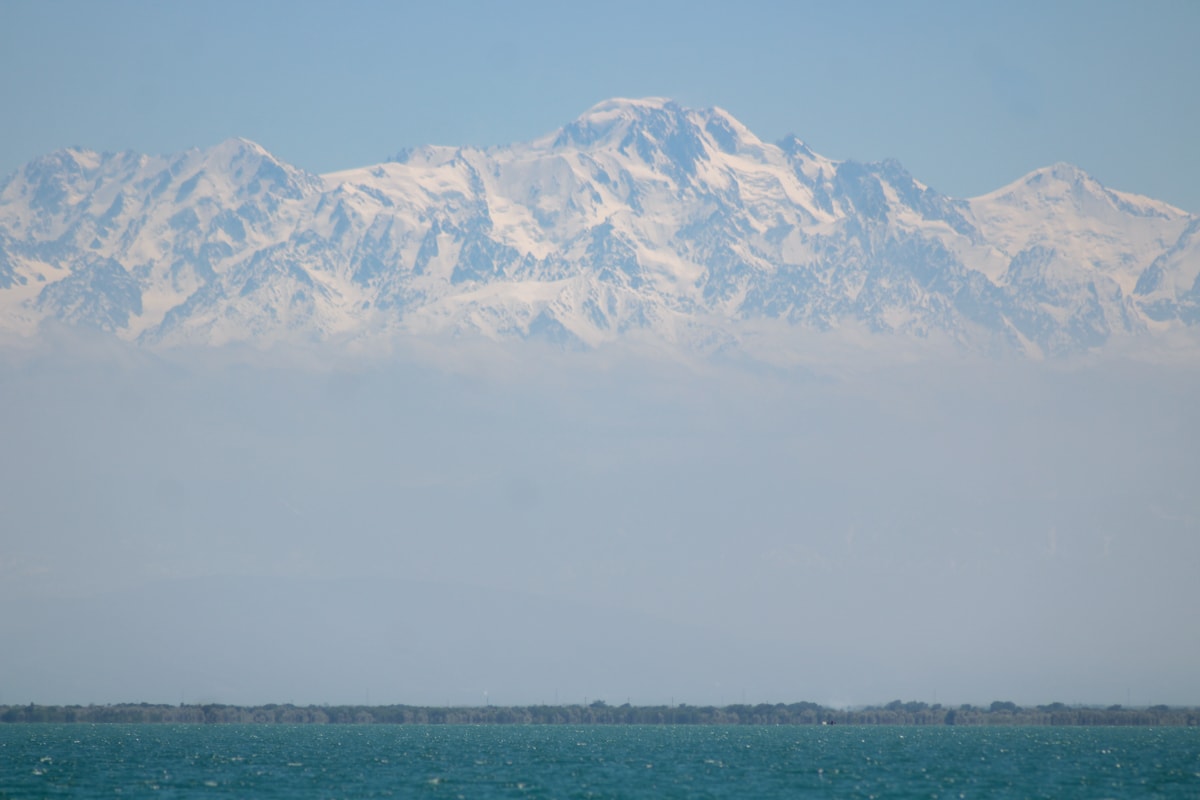 Central Asia Travel Tips: 50 Things to Know and Do Before You Visit kapchagai lake in kazakhstan