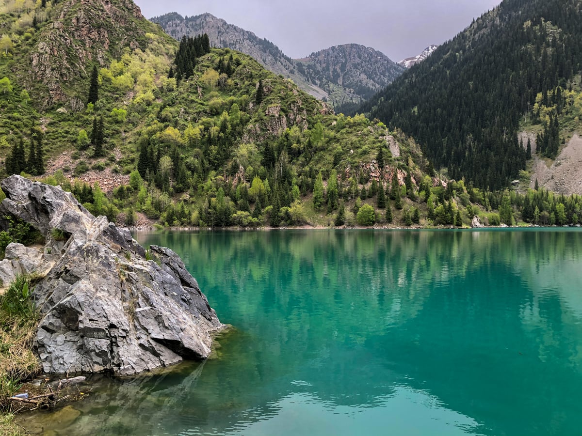 Central Asia Travel Tips: 50 Things to Know and Do Before You Visit issyk lake in kazakhstan